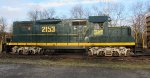 Ohio South Central Railroad (OSCR) 2153